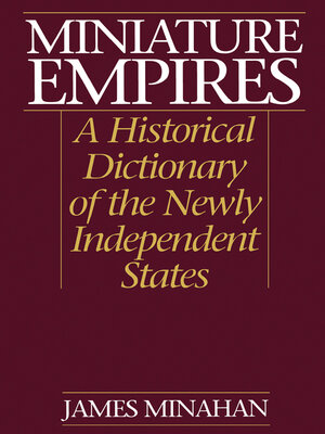 cover image of Miniature Empires
